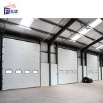 Steel Industrial Door Factory - OEM/ODM High-Rise Insulated Residential Vertical Sliding