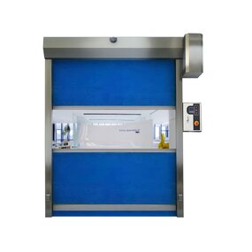 PVC Rolling Door Manufacturer - OEM/ODM Customized Smart Modern Style Interior Partition