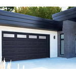 Steel Garage Doors Factory - OEM/ODM Modern Customizable Flip-Section Lift for Home
