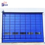 Industrial Door Manufacturer - OEM/ODM Customized Rolling up Stacking Windproof Entry