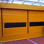 High-Speed PVC Door Factory - OEM/ODM Automatic Fireproof Anti-Pinch Stacking