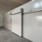 Cold Room Sliding Door Factory - OEM/ODM Modern 100mm Steel Construction Waterproof for Warehouse