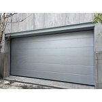 Steel Garage Door Manufacturer - OEM/ODM Modern Automatic Foldable Sectional PVC Insulated