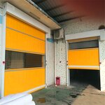 PVC Fast Door Manufacturer - OEM/ODM Modern Tarpaulin Coated Windproof for Warehouses