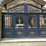 Villa Gate Manufacturer - OEM/ODM Automatic Swing Opening Sliding Hot Sale High Quality