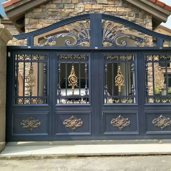 Villa Gate Manufacturer - OEM/ODM Automatic Swing Opening Sliding Hot Sale High Quality