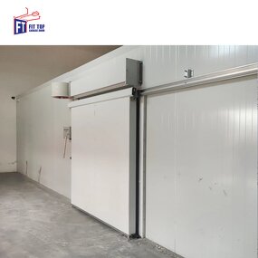 Automatic Sliding Door Manufacturer - OEM/ODM Industrial Design for Cold Room Insulated Finished