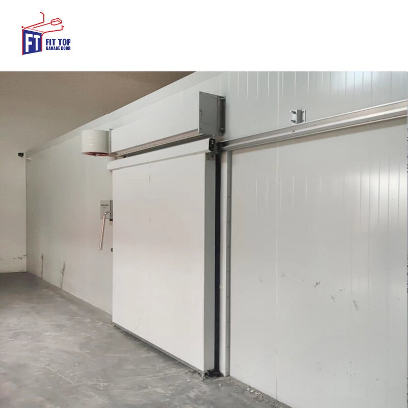 Automatic Sliding Door Manufacturer - OEM/ODM Industrial Design for Cold Room Insulated Finished