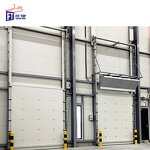Steel Industrial Door Factory - OEM/ODM High-Rise Insulated Residential Vertical Sliding