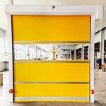 PVC Fast Door Manufacturer - OEM/ODM Modern Tarpaulin Coated Windproof for Warehouses