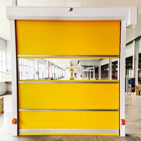PVC Fast Door Manufacturer - OEM/ODM Modern Tarpaulin Coated Windproof for Warehouses