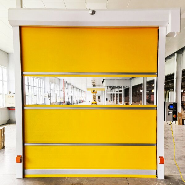 PVC Fast Door Manufacturer - OEM/ODM Modern Tarpaulin Coated Windproof for Warehouses