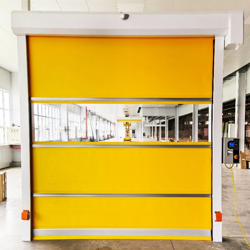 PVC Fast Door Manufacturer - OEM/ODM Modern Tarpaulin Coated Windproof for Warehouses