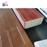 PU Sandwich Panels Factory - OEM/ODM Modern Design Style Polyurethane Exterior Wall Cladding