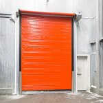 PVC Fast Entry Door Factory - OEM/ODM Modern Designed High Speed Flexible for Cold Room