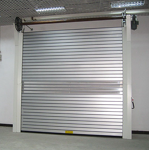 Steel Roll-Up Door Manufacturer - OEM/ODM Modern Design 86 Feet Roller Shutter for Entry
