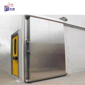 Cold Room Sliding Door Manufacturer - OEM/ODM Modern 100mm Thick Waterproof Side Opening