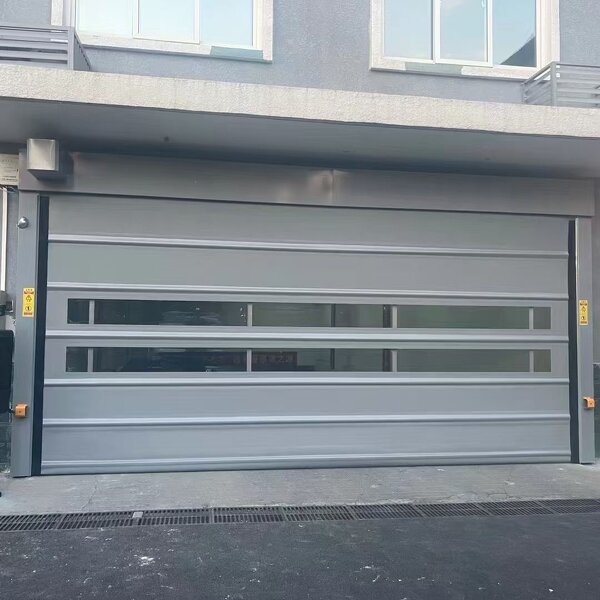 Fast Rolling Shutter Door Factory - OEM/ODM Industrial Design Automatic Thermal Insulated