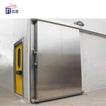 Stainless Steel Sliding Door Factory - OEM/ODM Manual for Freezer Cold Storage Rooms 50mm 100mm