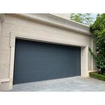 Steel Garage Door Factory - OEM/ODM Customizable 40mm Panel Sectional Anti-Theft for Villas