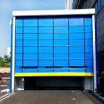 High-Speed PVC Door Factory - OEM/ODM Automatic Fireproof Anti-Pinch Stacking