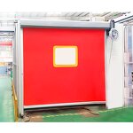 High-Speed PVC Door Manufacturer - OEM/ODM Self-Repairing Automatic for Workshop Clean Room