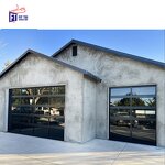 Glass Garage Door Manufacturer - OEM/ODM Custom Frosted Glass Waterproof Modern Automatic