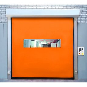 High-Speed PVC Door Manufacturer - OEM/ODM Self-Repairing Automatic for Workshop Clean Room