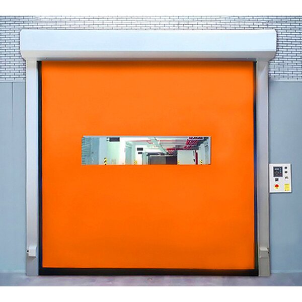 High-Speed PVC Door Manufacturer - OEM/ODM Self-Repairing Automatic for Workshop Clean Room