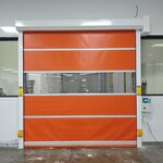 PVC Fast Door Manufacturer - OEM/ODM Modern Design Tarpaulin Coated Windproof