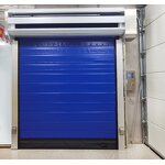 PVC Cold Storage Door Manufacturer - OEM/ODM High Speed Freezer Rolling up Door