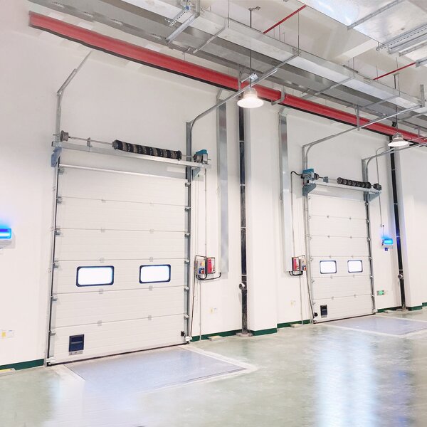 Steel Garage Doors Manufacturer - OEM/ODM Modern Design Automatic Commercial Overhead for Hotel