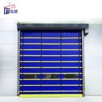 Industrial Door Manufacturer - OEM/ODM Customized Rolling up Stacking Windproof Entry