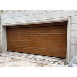 Steel Garage Door Manufacturer - OEM/ODM Modern Automatic Foldable Sectional PVC Insulated