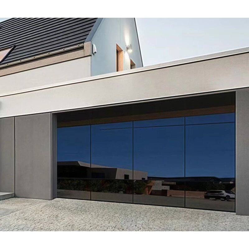 Steel Garage Door Manufacturer - OEM/ODM Customizable 40mm Panel Sectional Anti-Theft Rolling