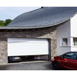 Steel Garage Door Factory - OEM/ODM Modern Design Style Elegant Segmented Premium Finished