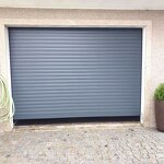 Aluminum Roller Shutter Manufacturer - OEM/ODM Automatic Roll-Up Insulated with Motor Accessory