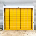 Fast Rolling Shutter Door Factory - OEM/ODM Industrial Design Automatic Thermal Insulated
