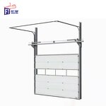 Steel Garage Door Factory - OEM/ODM Modern Automatic Industrial Polymer Sectional for Warehouse