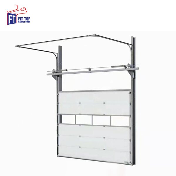 Steel Garage Door Factory - OEM/ODM Modern Automatic Industrial Polymer Sectional for Warehouse