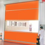 PVC Fast Door Factory - OEM/ODM Modern Windproof Plastic for Warehouse