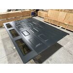 Steel Garage Door Manufacturer - OEM/ODM 2025 American Modern Insulated 9x7 Residential Overhead