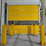 PVC Roll Shutter Door Factory - OEM/ODM Custom Industrial Automatic Rapid Speed