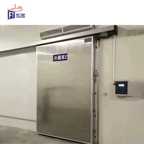 Insulated Doors Manufacturer - OEM/ODM Cold Room Sliding Door Cold Storage Door