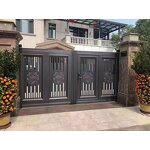 Villa Gate Manufacturer - OEM/ODM Automatic Swing Opening Sliding Hot Sale High Quality