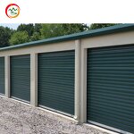 Aluminum Roller Shutter Door Factory - OEM/ODM Modern Design Automatic Roll-Up Garage Doors