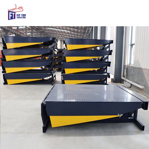Hydraulic Dock Leveler Manufacturer - OEM/ODM Industrial Design Steel Finished Surface Dock Leveller