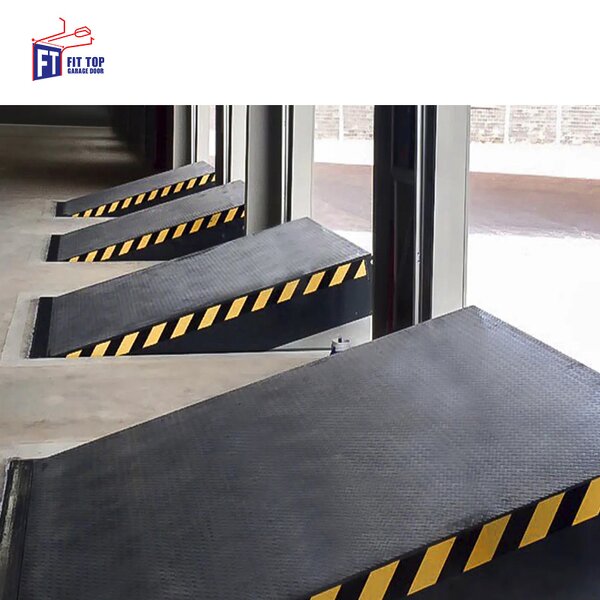 Hydraulic Dock Leveler Factory - OEM/ODM Heavy Duty 12Ton Adjustable for Warehouse Logistics
