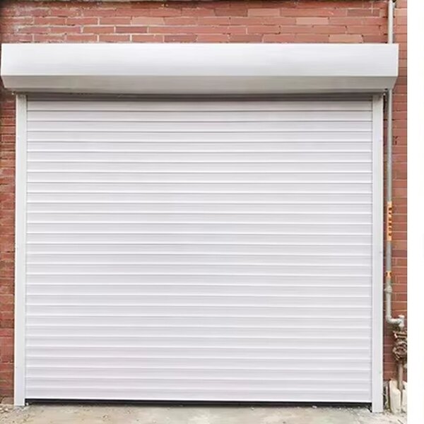 Aluminum Roller Shutter Door Factory - OEM/ODM Modern Design Automatic Roll-Up Garage Doors