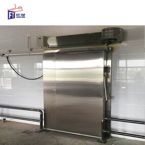 Cold Room Sliding Door Manufacturer - OEM/ODM Factory Direct Electric Manual 304 SUS for Walk-in